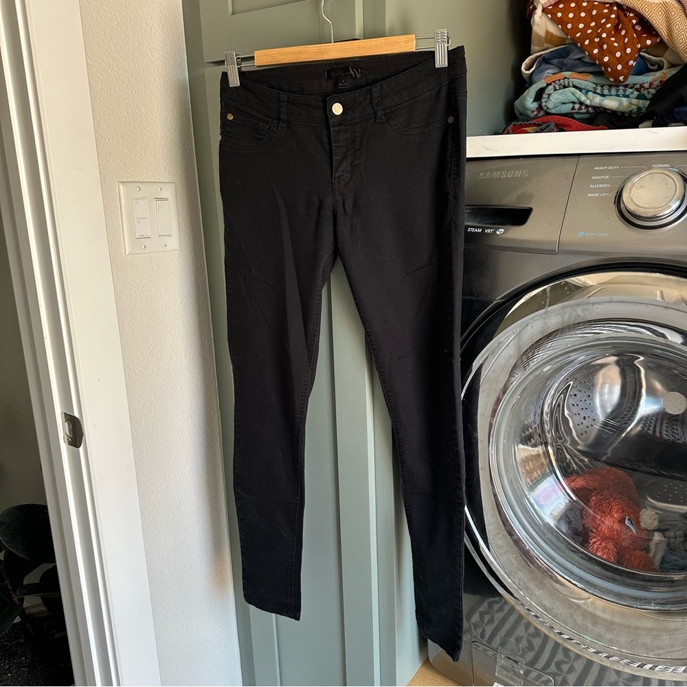 Black Jeggings